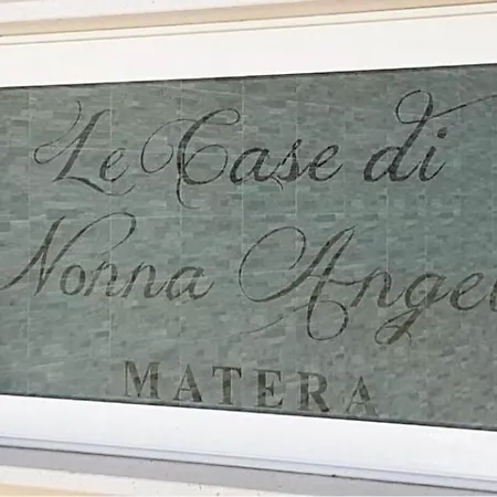 Le Di Nonna Angela Holiday home Matera