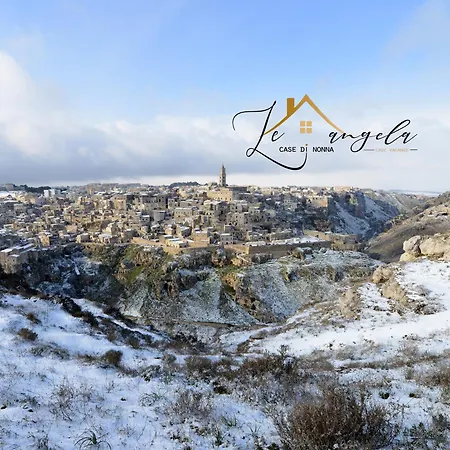 Le Di Nonna Angela Holiday home Matera