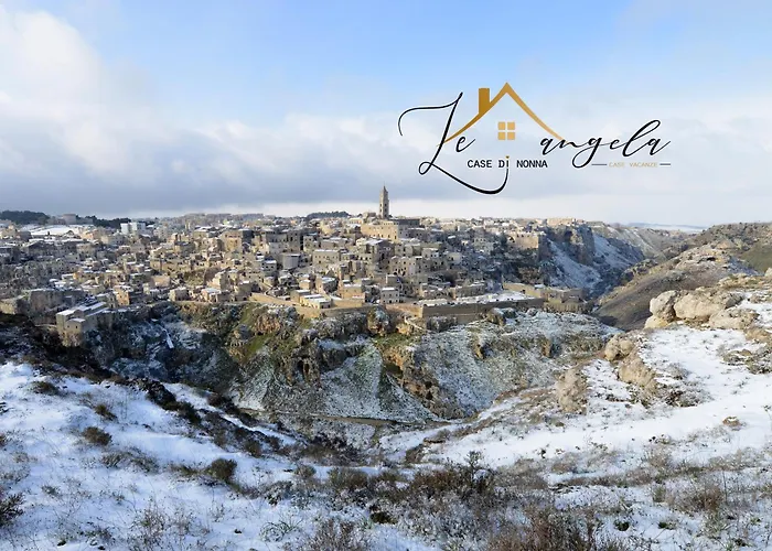 Le Di Nonna Angela Nyaraló Matera